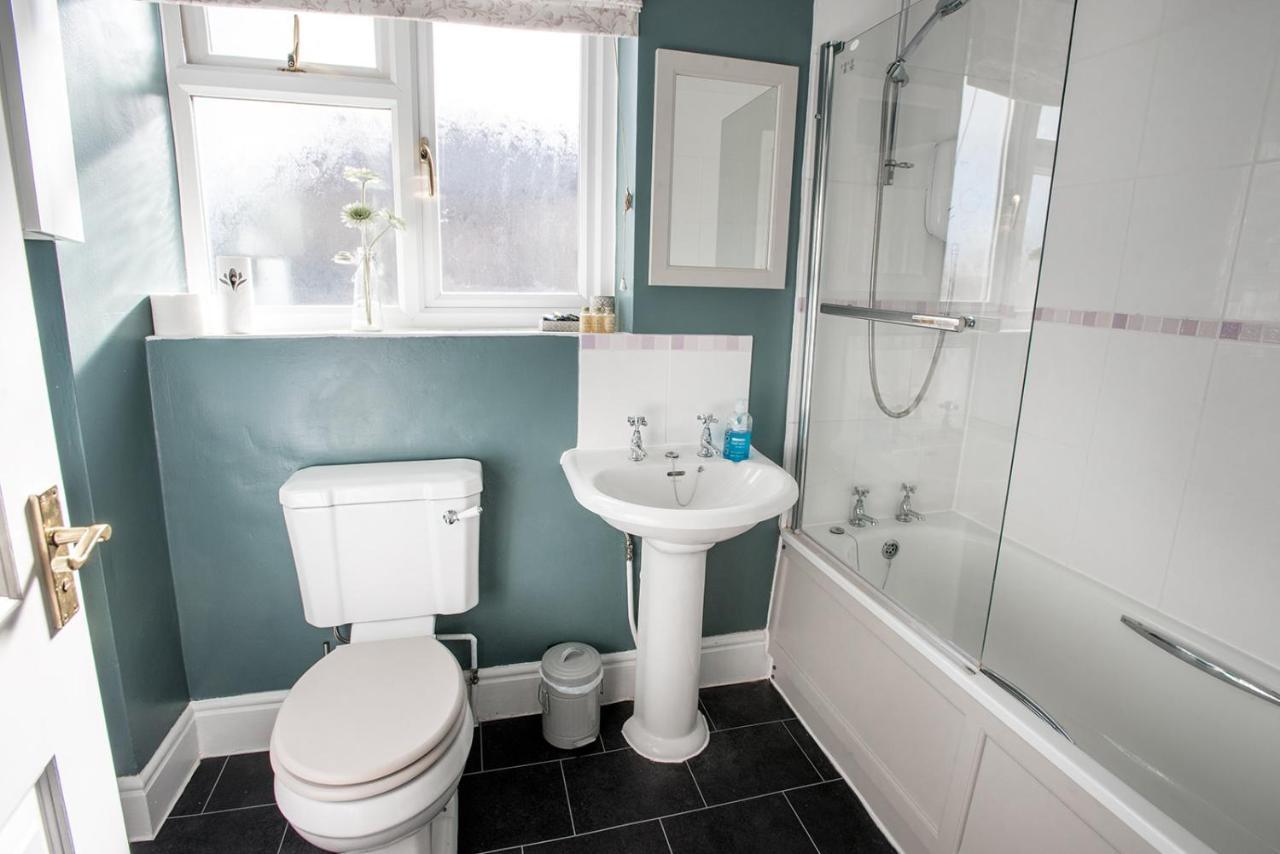 Newly Renovated Old Bakery House In Bath, 3 Bedroom, Free Parking Luaran gambar
